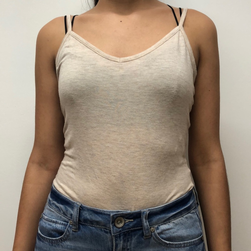 Nude Cami Bodysuit